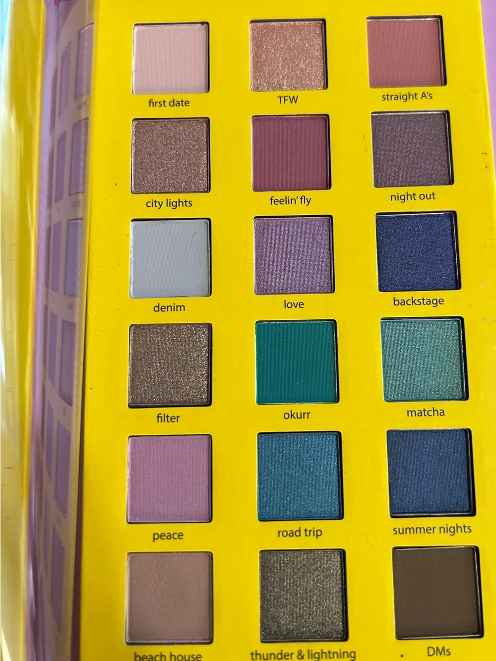 Tarte Sugar Rush Goals Eyeshadow Palette -